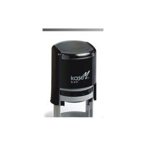Mühür Kaşe — Otomatik Yuvarlak (Ø40 mm)