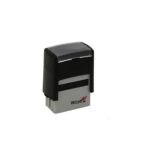 Otomatik kaşe 30x12 mm siyah gövde — 2-3 satır