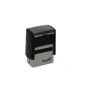 İsim Kaşesi — Otomatik 30×12 mm (2-3 Satır)