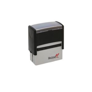 Kurumsal Kaşe — Otomatik 60×25 mm (6-7 Satır)